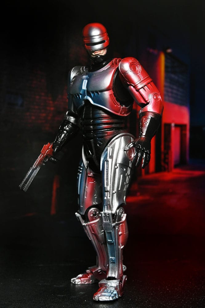 Robocop Poster Series Action Figure Robocop 17 cm - Image 7