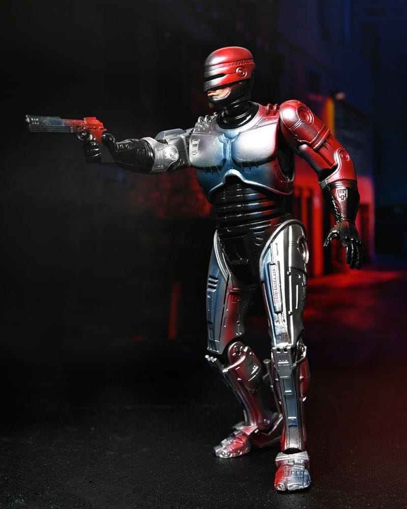 Robocop Poster Series Action Figure Robocop 17 cm - Image 8