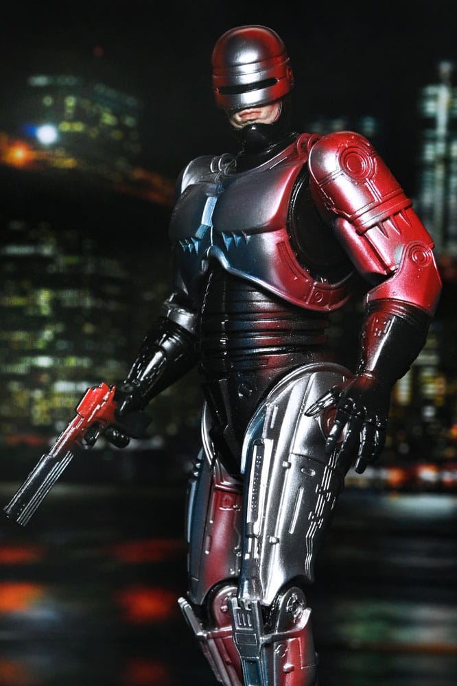 Robocop Poster Series Action Figure Robocop 17 cm - Image 9