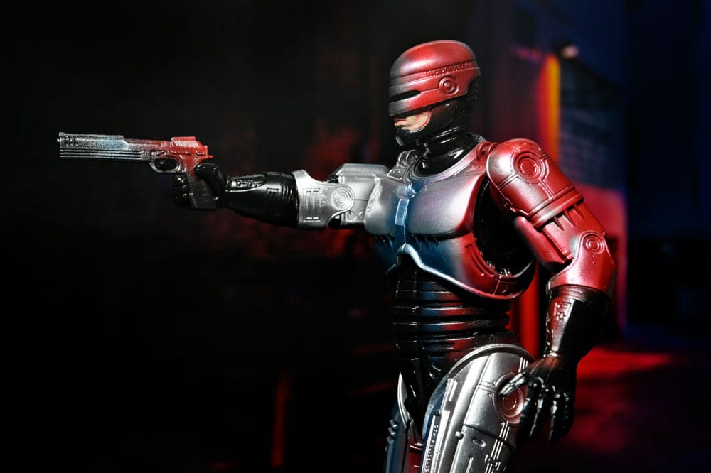 Robocop Poster Series Action Figure Robocop 17 cm - Image 10