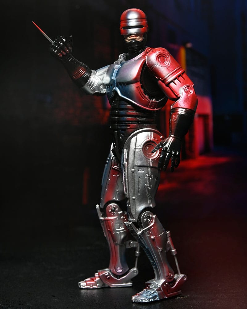 Robocop Poster Series Action Figure Robocop 17 cm - Image 11