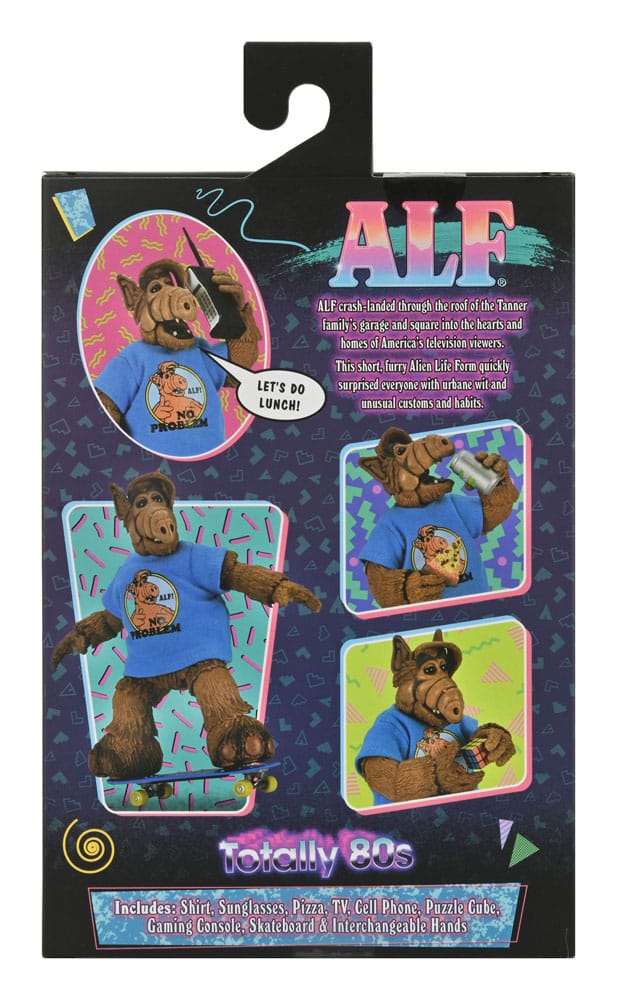 Alf Action Figure Ultimate Totally 80s Alf 15 cm - Image 2
