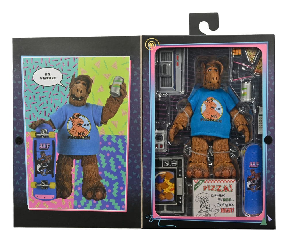 Alf Action Figure Ultimate Totally 80s Alf 15 cm - Image 3
