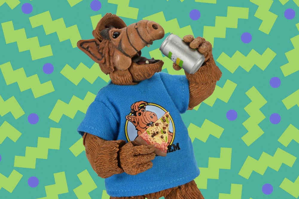 Alf Action Figure Ultimate Totally 80s Alf 15 cm - Image 8