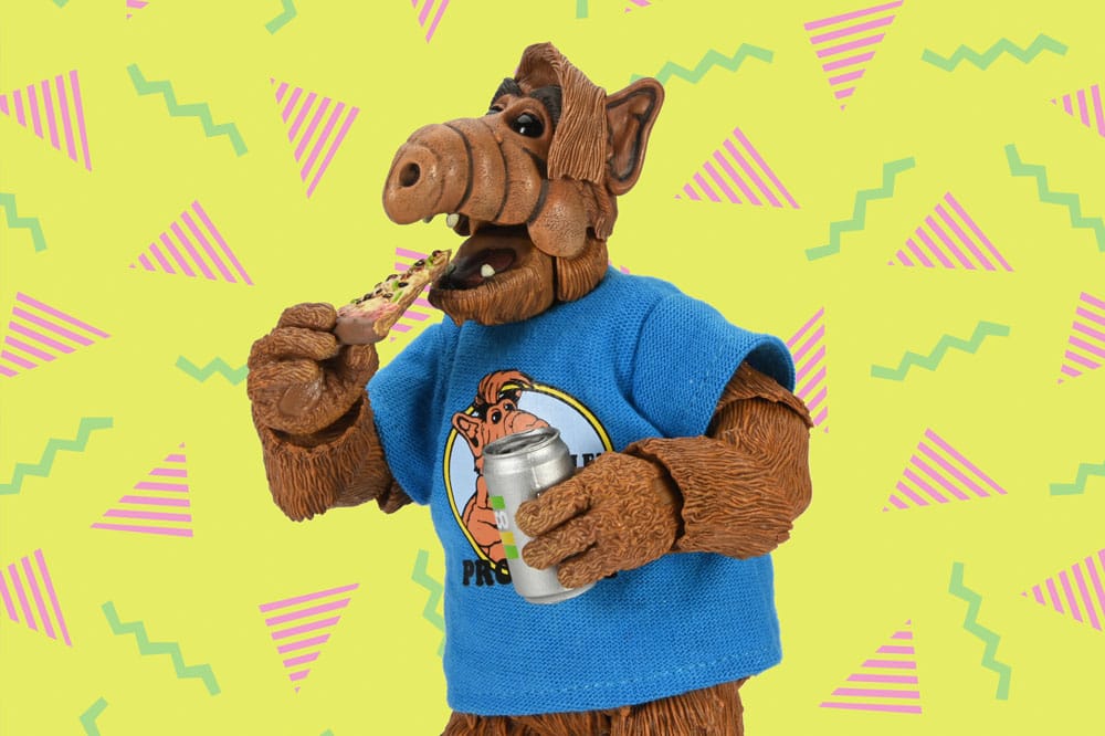 Alf Action Figure Ultimate Totally 80s Alf 15 cm - Image 9