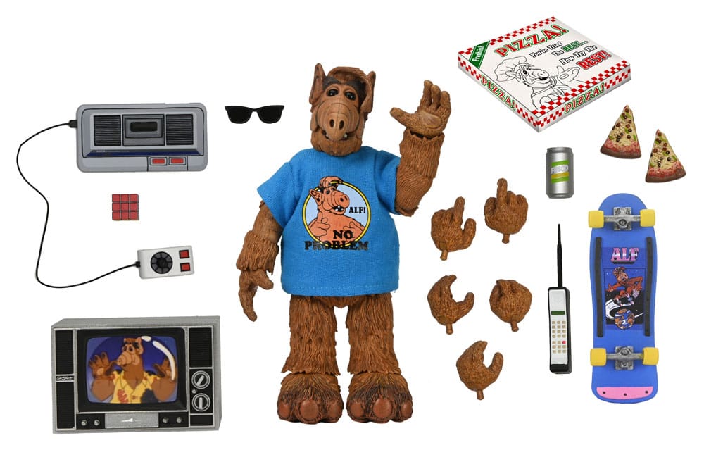 Alf Action Figure Ultimate Totally 80s Alf 15 cm - Image 17