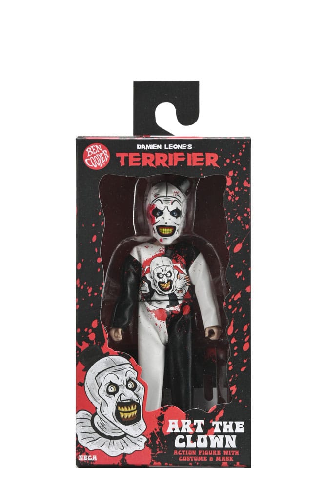 Terrifier Ben Cooper Action Figure Costume Series 9 Art the Clown 15 cm - Image 2