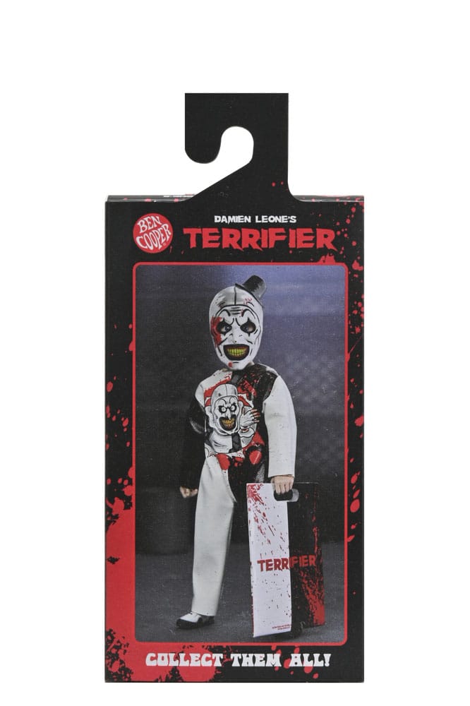 Terrifier Ben Cooper Action Figure Costume Series 9 Art the Clown 15 cm - Image 3