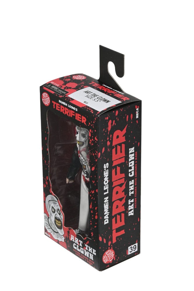 Terrifier Ben Cooper Action Figure Costume Series 9 Art the Clown 15 cm - Image 4