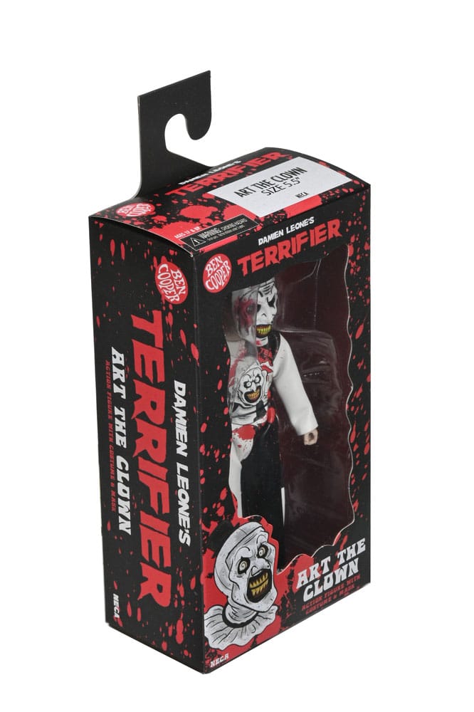 Terrifier Ben Cooper Action Figure Costume Series 9 Art the Clown 15 cm - Image 5