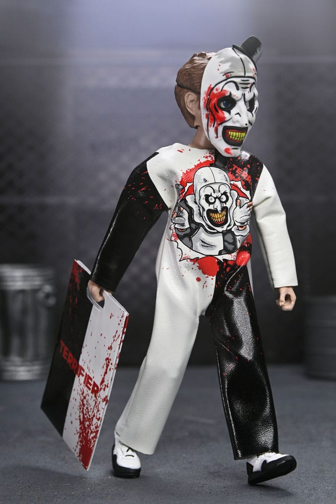 Terrifier Ben Cooper Action Figure Costume Series 9 Art the Clown 15 cm - Image 7