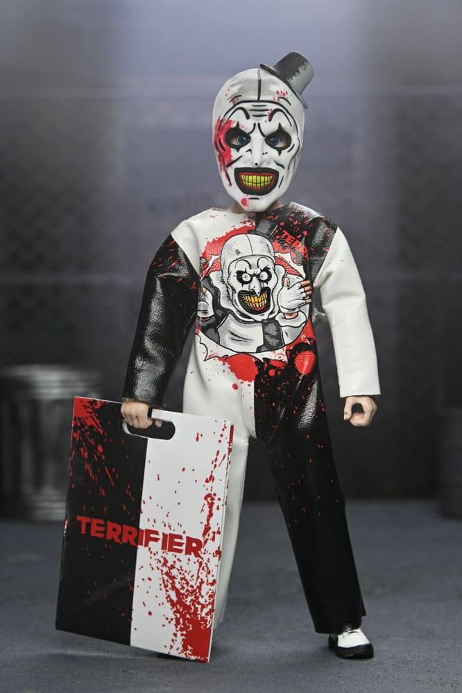 Terrifier Ben Cooper Action Figure Costume Series 9 Art the Clown 15 cm - Image 8