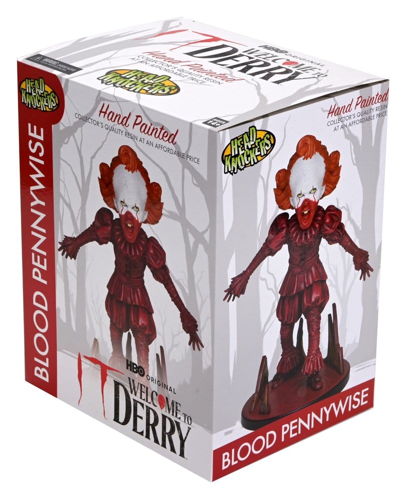 It: Welcome To Derry Head Knocker Blood Pennywise 19 cm - Image 2