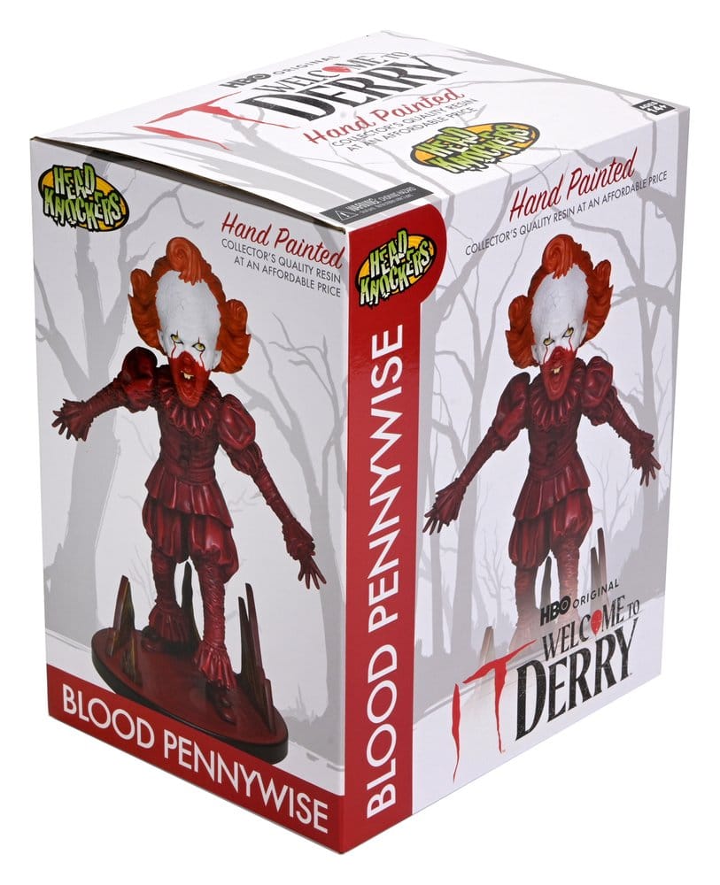 It: Welcome To Derry Head Knocker Blood Pennywise 19 cm - Image 3