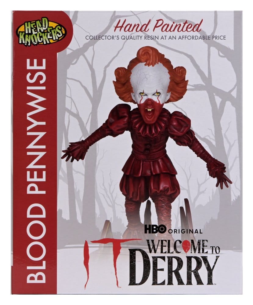 It: Welcome To Derry Head Knocker Blood Pennywise 19 cm - Image 5
