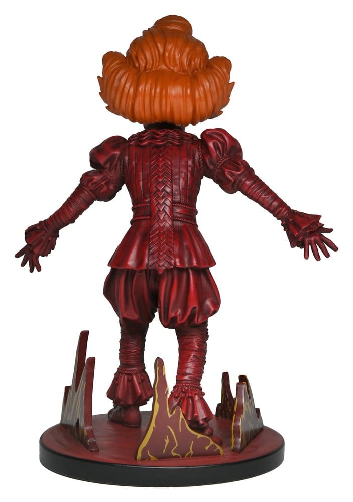 It: Welcome To Derry Head Knocker Blood Pennywise 19 cm - Image 9