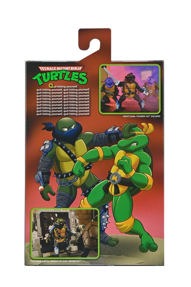 Teenage Mutant Ninja Turtles Action Figure Ultimate Dark Leo 18 cm - Image 3