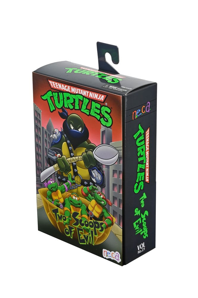 Teenage Mutant Ninja Turtles Action Figure Ultimate Dark Leo 18 cm - Image 6