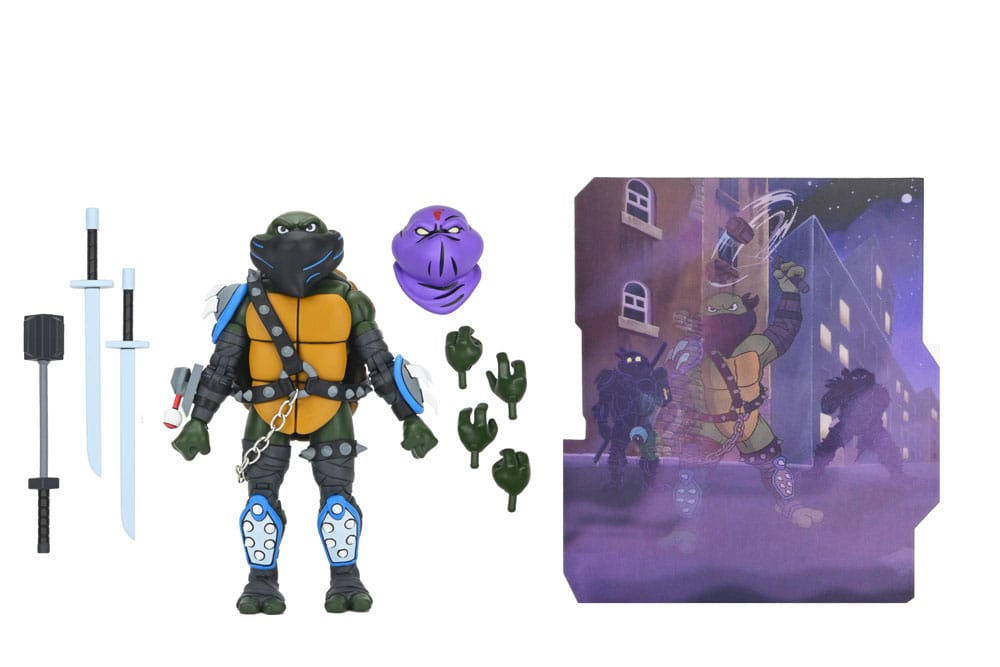 Teenage Mutant Ninja Turtles Action Figure Ultimate Dark Leo 18 cm - Image 7