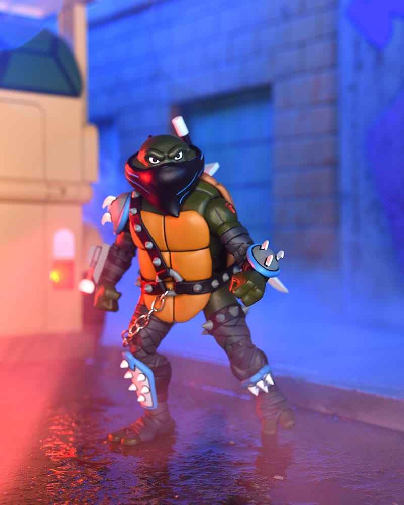Teenage Mutant Ninja Turtles Action Figure Ultimate Dark Leo 18 cm - Image 11