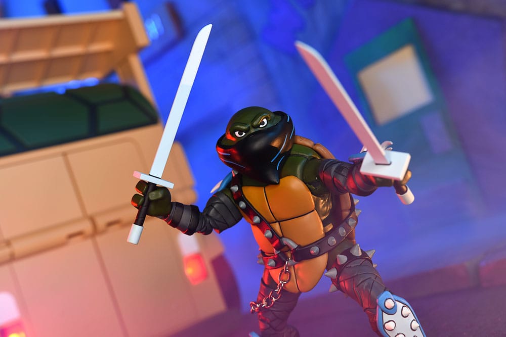 Teenage Mutant Ninja Turtles Action Figure Ultimate Dark Leo 18 cm - Image 12