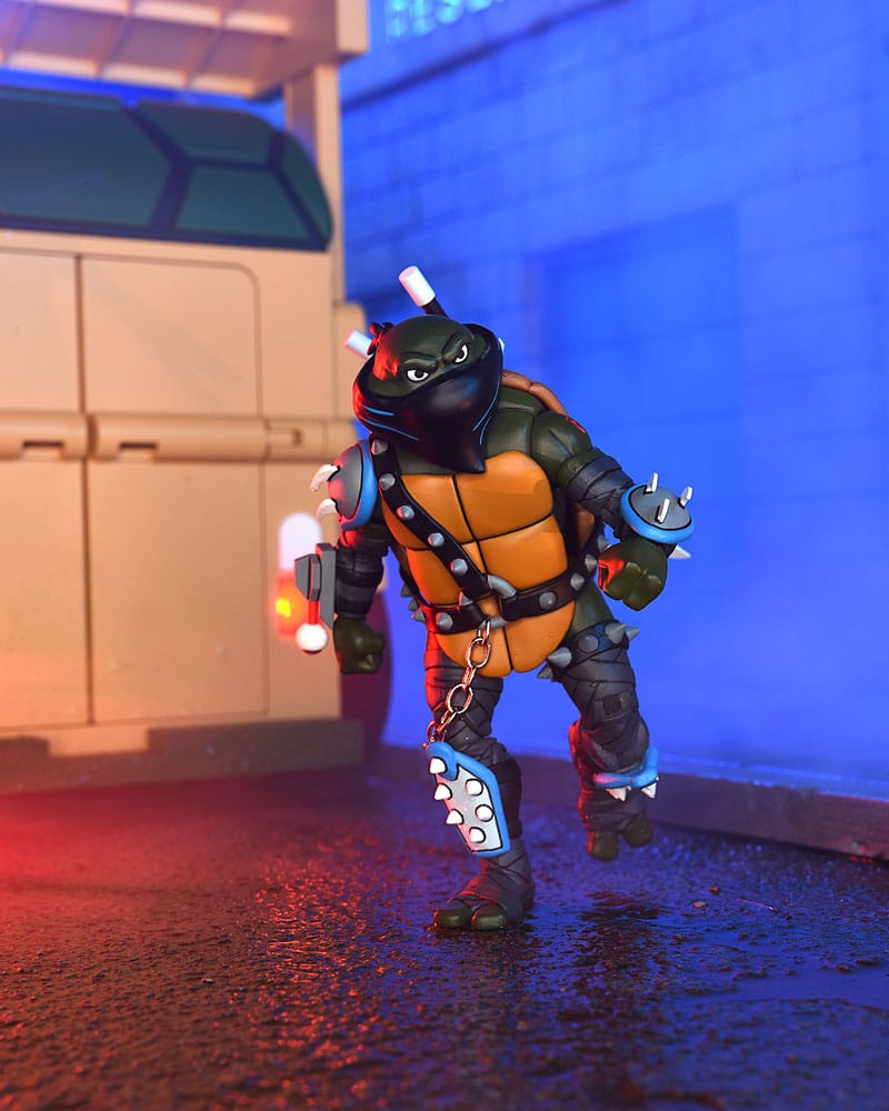 Teenage Mutant Ninja Turtles Action Figure Ultimate Dark Leo 18 cm - Image 13
