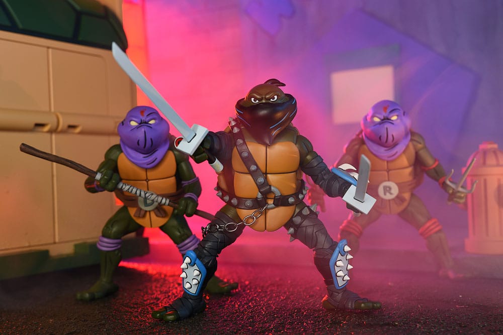 Teenage Mutant Ninja Turtles Action Figure Ultimate Dark Leo 18 cm - Image 14