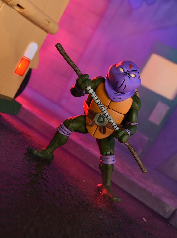 Teenage Mutant Ninja Turtles Action Figure Ultimate Dark Leo 18 cm - Image 16