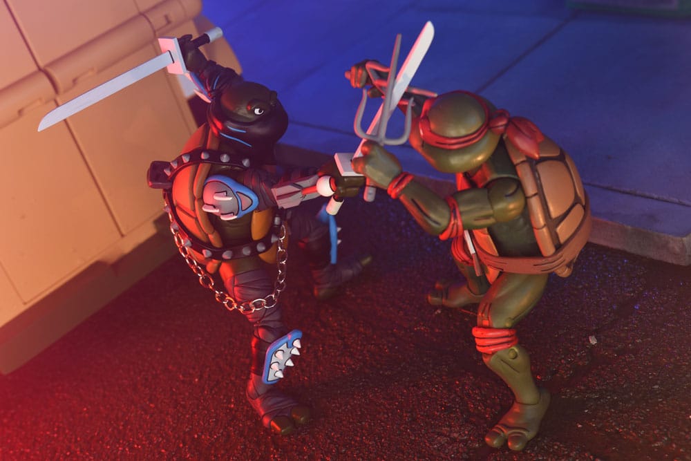 Teenage Mutant Ninja Turtles Action Figure Ultimate Dark Leo 18 cm - Image 17