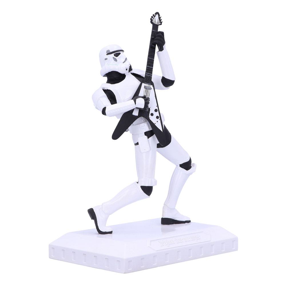 Original Stormtrooper Figure Back Rock On! Stormtrooper 18 cm - Image 4