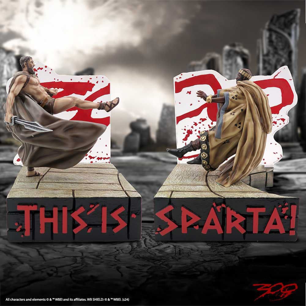 300 Bookends This Is Sparta - Image 2