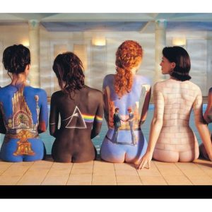 Pink Floyd: Back Art Funky Chunky Magnet