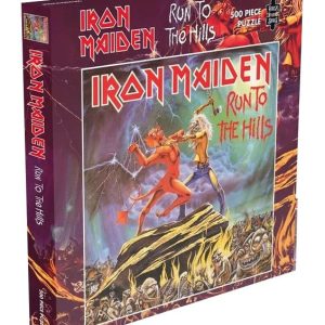 Iron Maiden: Run to the Hills 500 Piece Jigsaw Puzzle