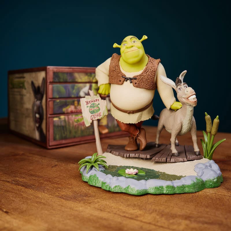 Shrek Countdown Character Advent Calendar Model Kit - Image 2