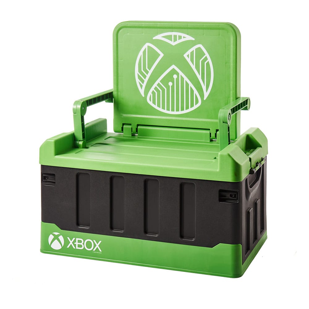 Xbox Storage Box with folding chair - Image 2