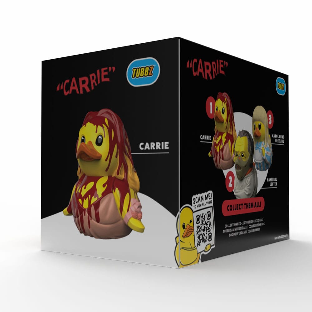 Carrie Tubbz PVC Figure Boxed Edition 10 cm - Image 4