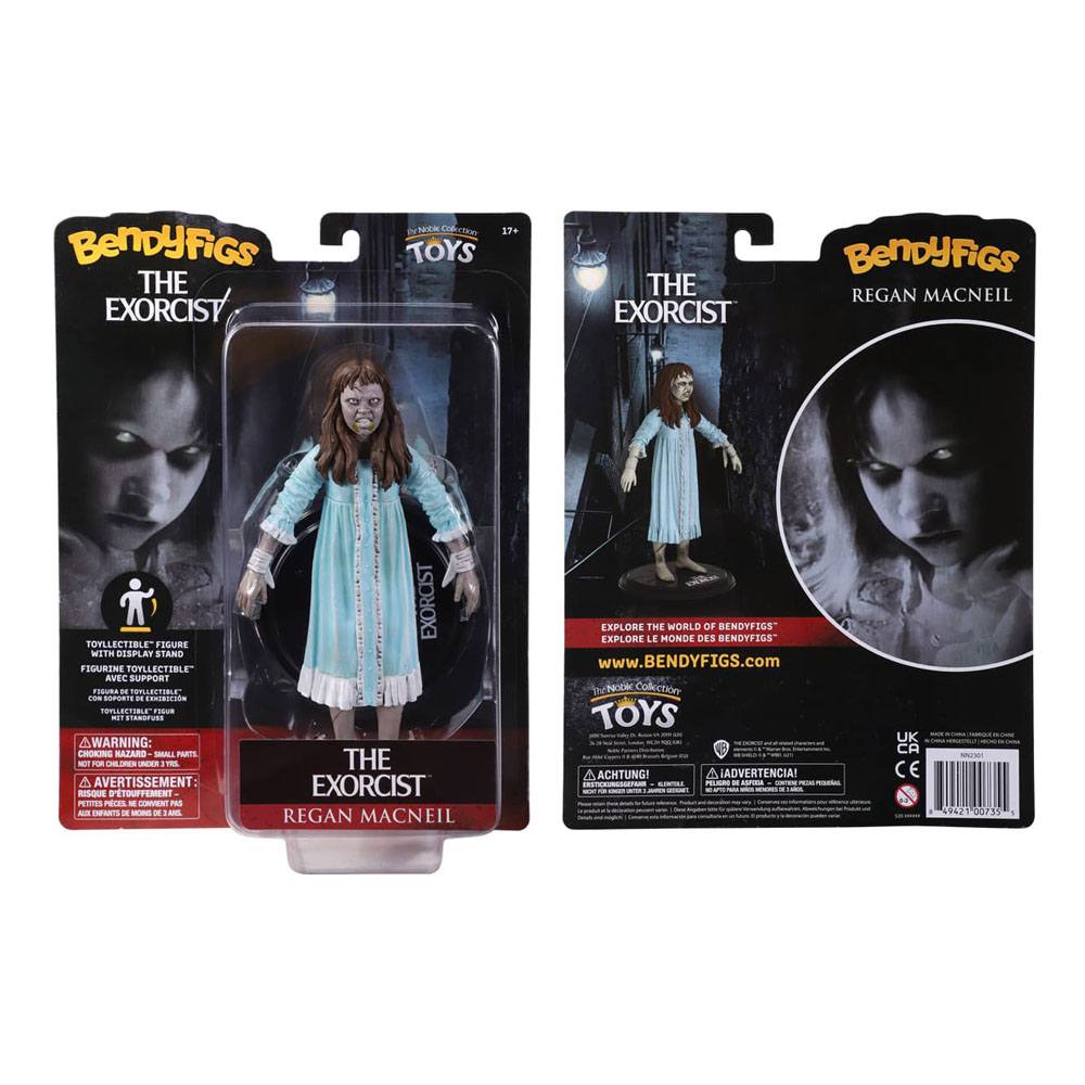 The Exorcist Bendyfigs Bendable Figure Regan MacNeil 19 cm - Image 2