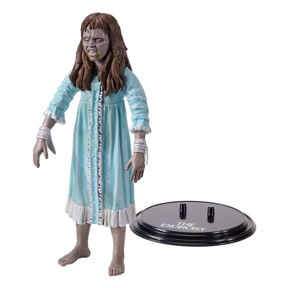 The Exorcist Bendyfigs Bendable Figure Regan MacNeil 19 cm - Image 3