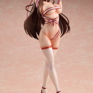 Imaizumi Brings All the Gals to His House PVC Statue 1/6 Risa Hamazaki Bow Ver. 28 cm