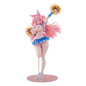 Original Character Statue 1/5 Kemomimi Cheer Girl illustration by Yatanuki Kei DX Version 35 cm