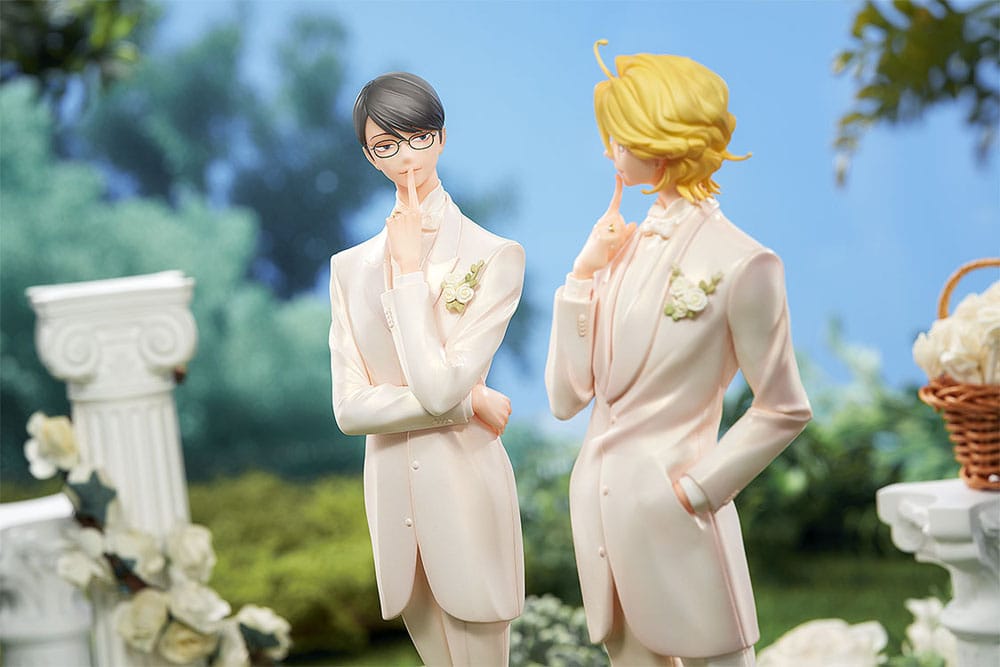 Doukyusei PVC Statue 1/7 Hikaru Kusakabe: Wedding Ver. 24 cm - Image 9