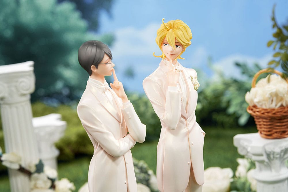 Doukyusei PVC Statue 1/7 Hikaru Kusakabe: Wedding Ver. 24 cm - Image 10