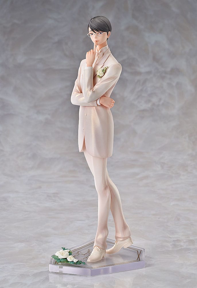 Doukyusei PVC Statues 2-Pack 1/7 Hikaru Kusakabe & Licht Sajo: Wedding Ver. 24 cm - Image 4