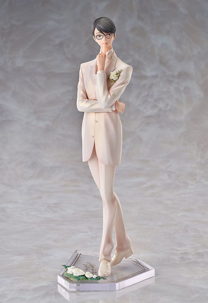 Doukyusei PVC Statues 2-Pack 1/7 Hikaru Kusakabe & Licht Sajo: Wedding Ver. 24 cm - Image 5
