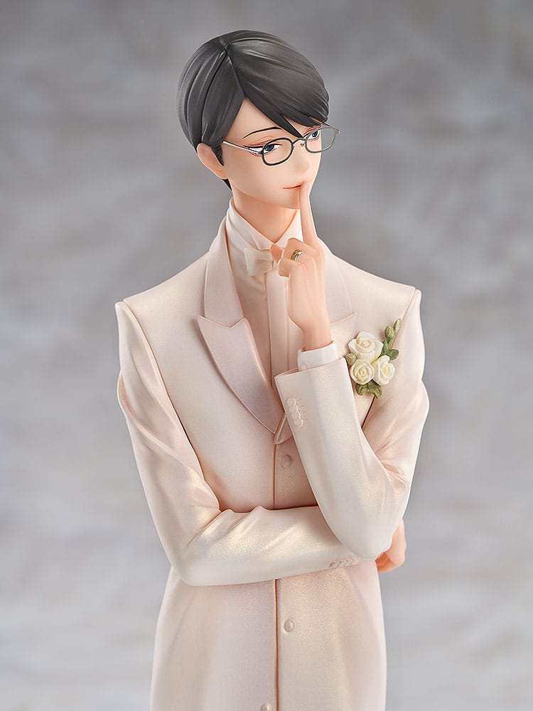 Doukyusei PVC Statues 2-Pack 1/7 Hikaru Kusakabe & Licht Sajo: Wedding Ver. 24 cm - Image 10