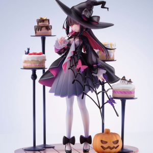 Original Character PVC Statue Halloween Witch 28 cm