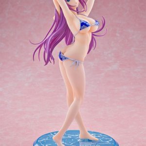 Grisaia Phantom Trigger PVC Statue 1/6 Rena Fukami Metallic Blue Ver. 28 cm