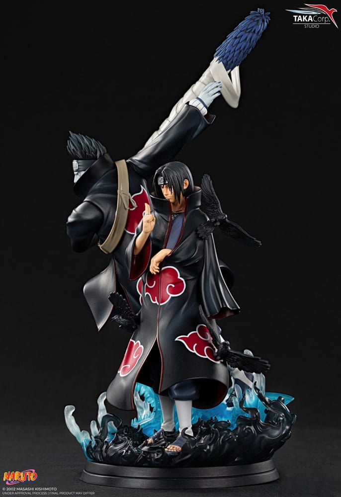 Naruto Shippuden Statue Itachi & Kisame 30 cm - Image 2