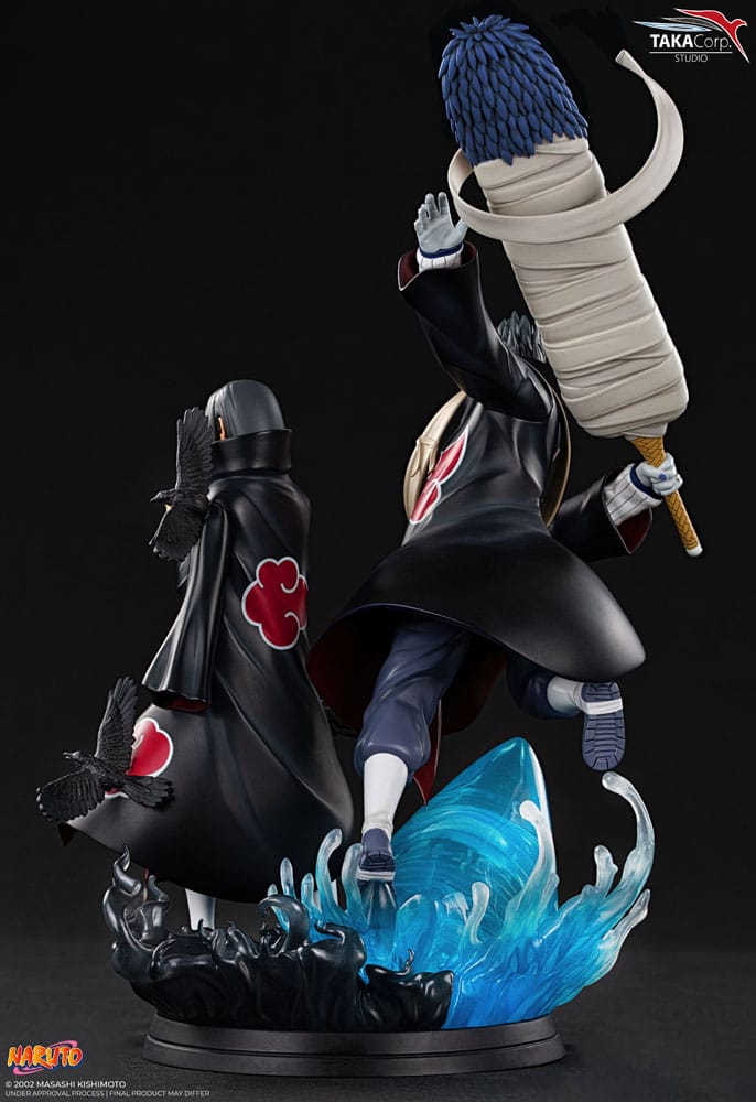 Naruto Shippuden Statue Itachi & Kisame 30 cm - Image 4