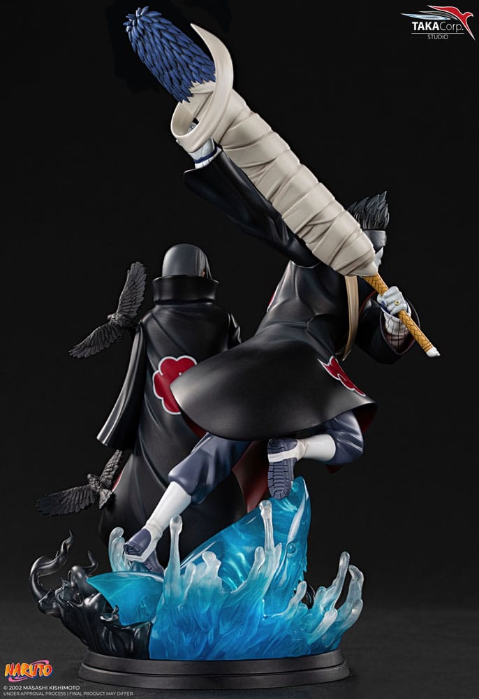 Naruto Shippuden Statue Itachi & Kisame 30 cm - Image 5
